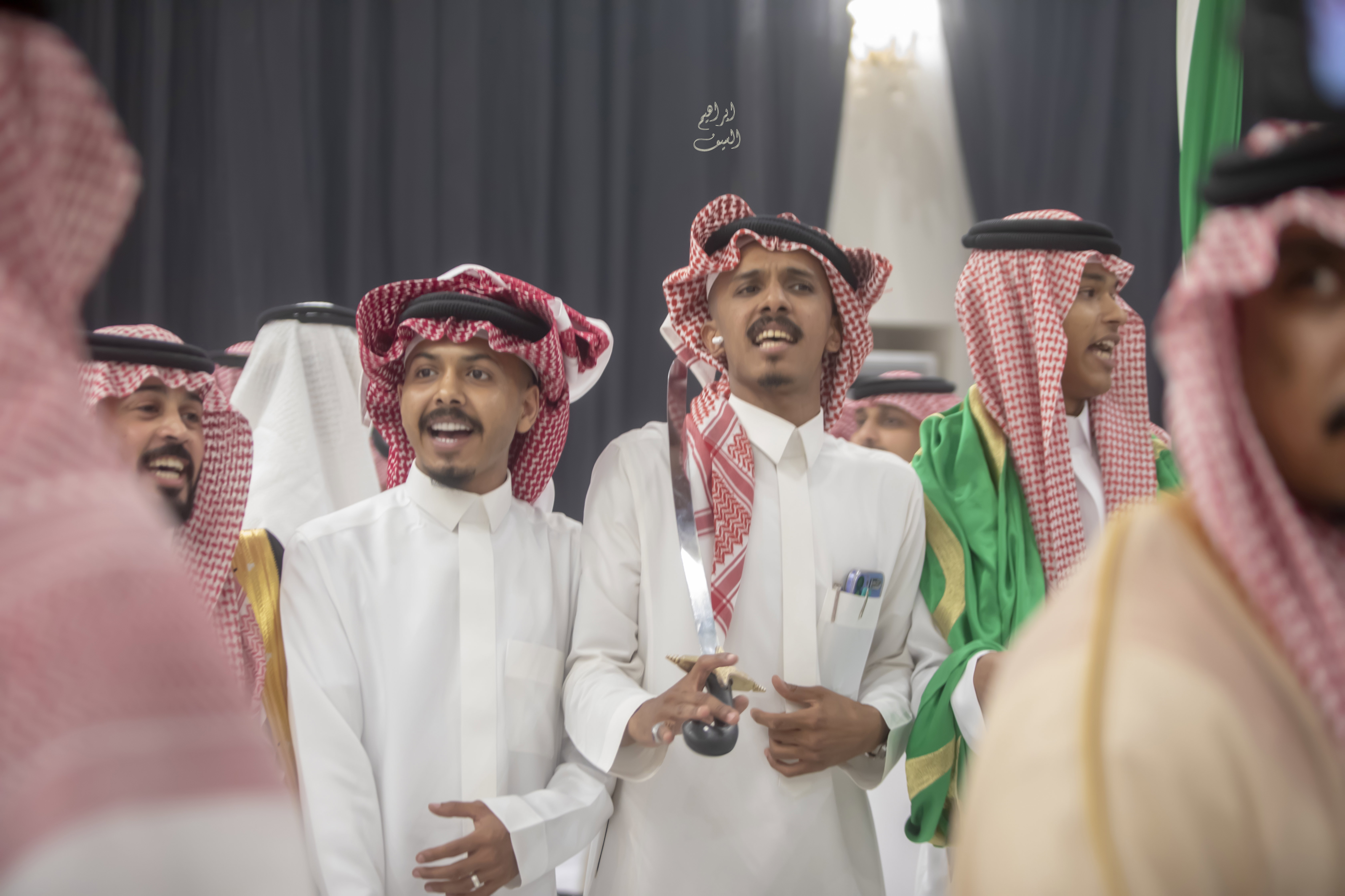 حفل زواج العريس / دحوم الطلاسي