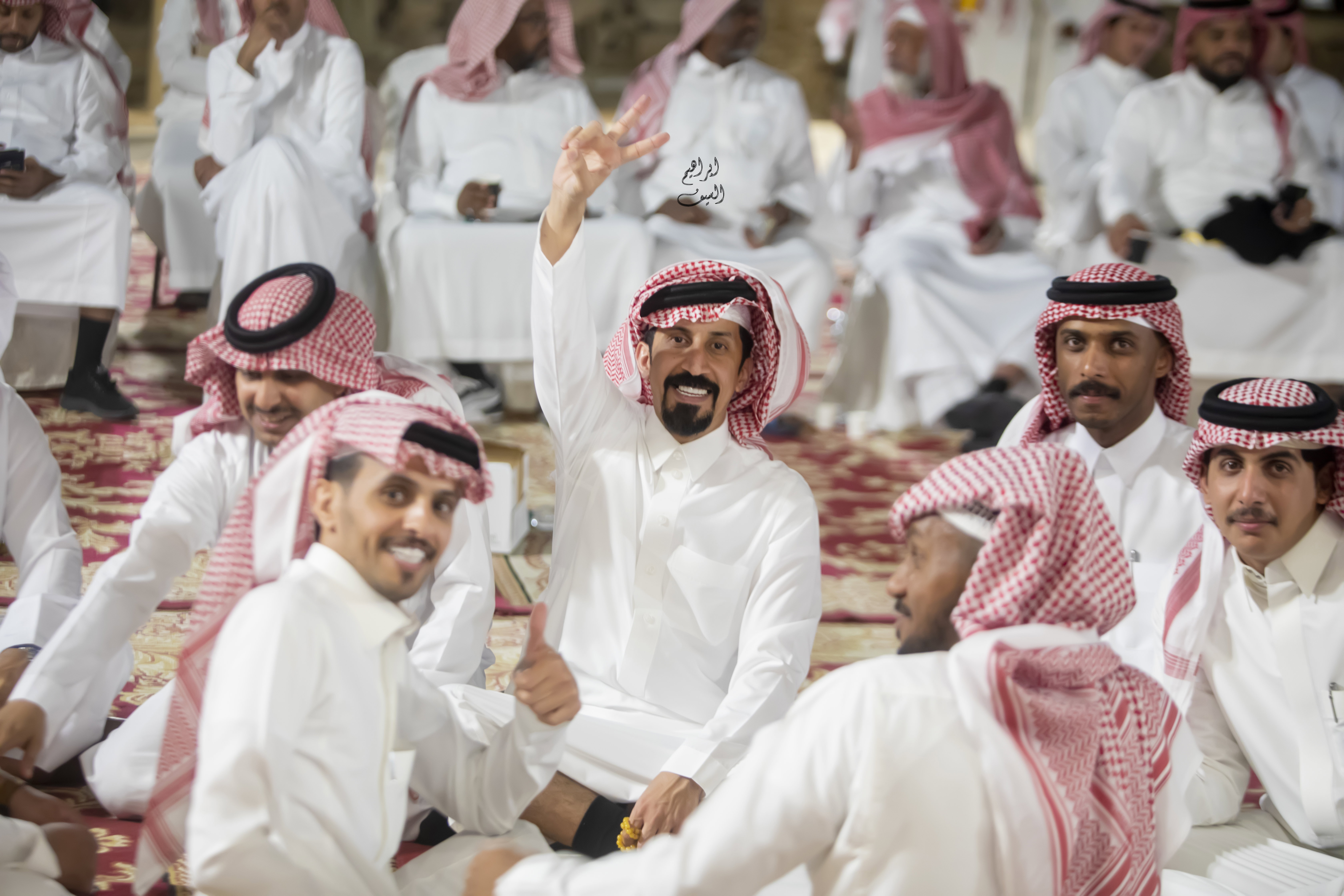 حفل زواج العريس / دحوم الطلاسي