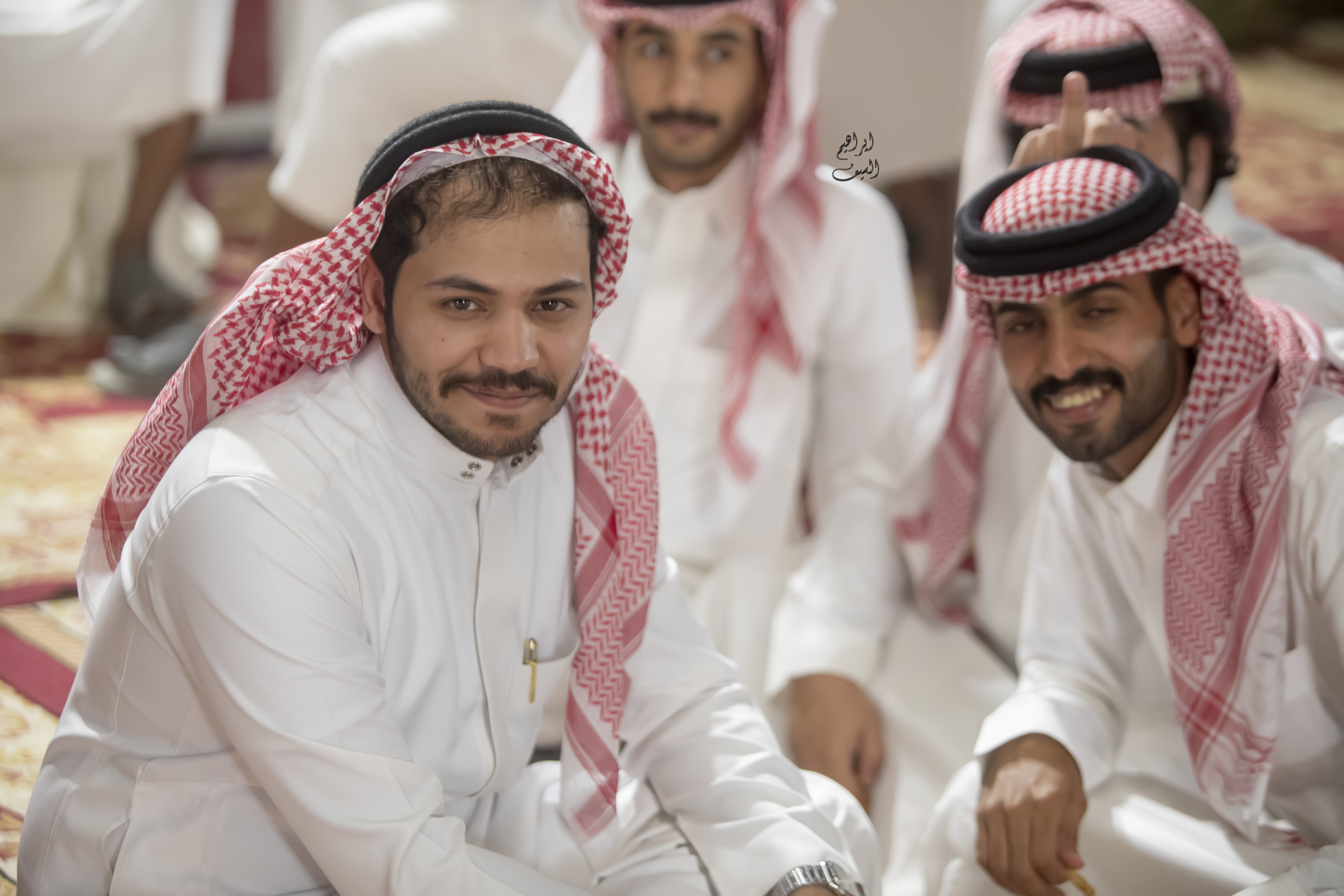 حفل زواج العريس / دحوم الطلاسي