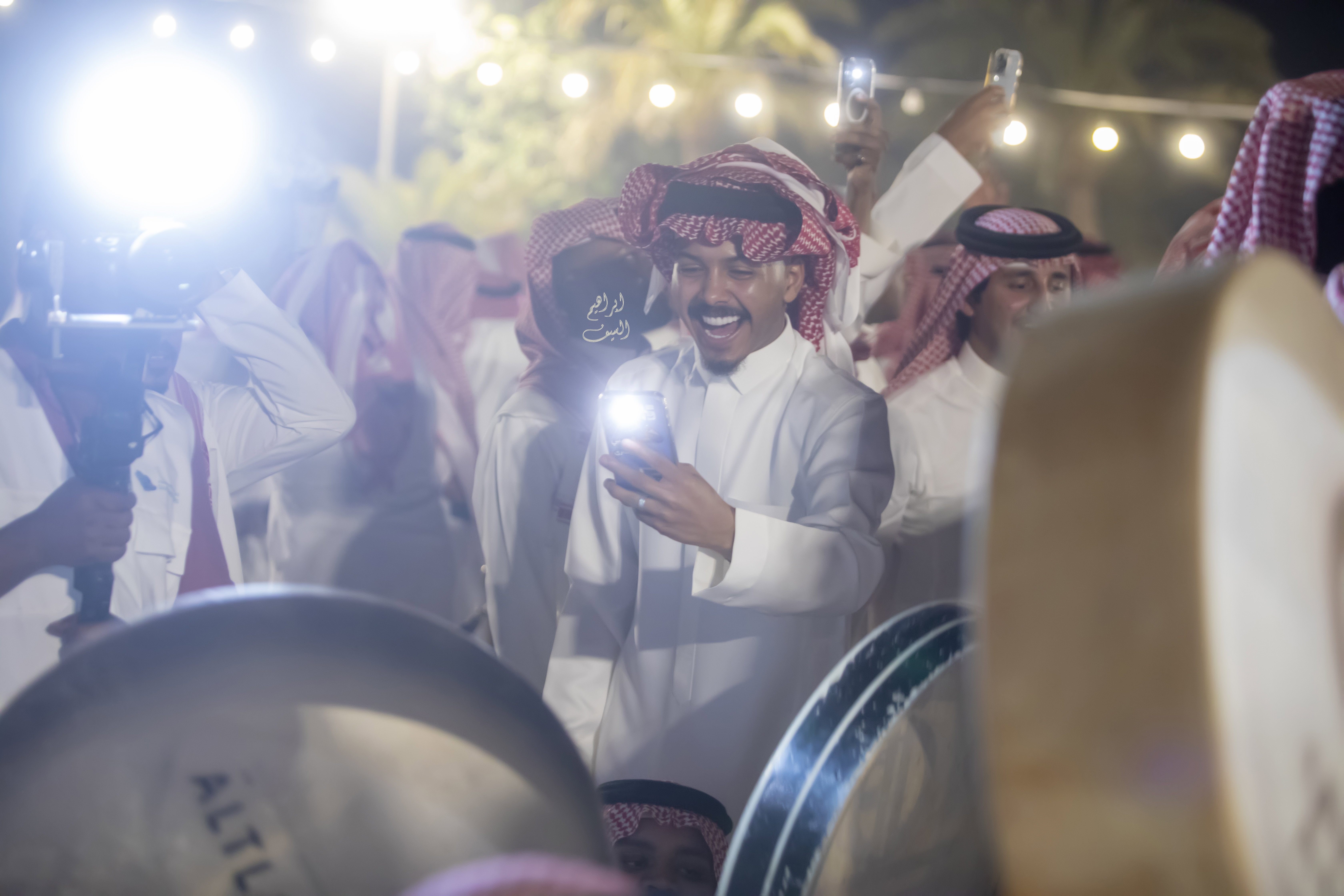 حفل زواج العريس / دحوم الطلاسي