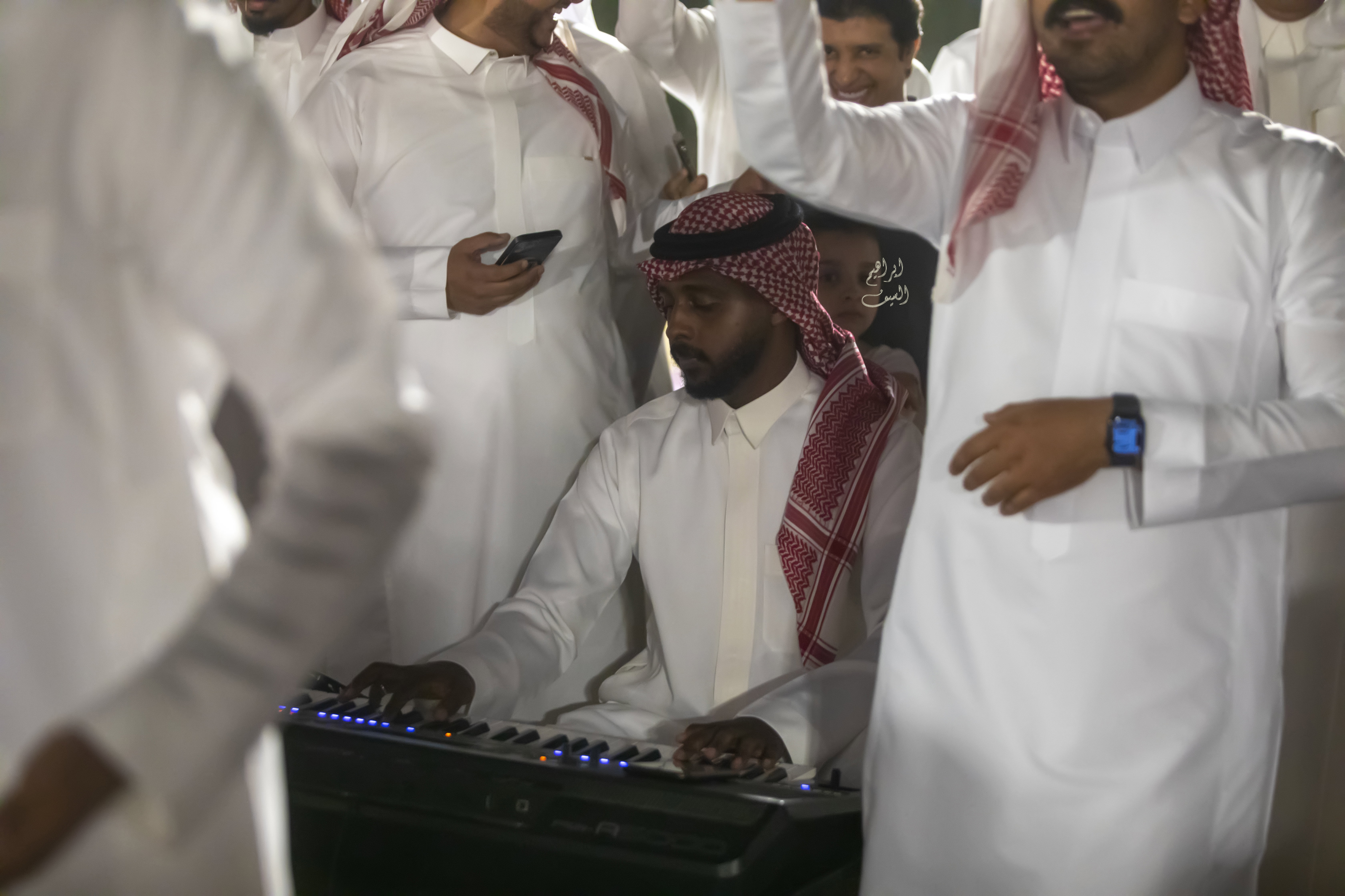 حفل زواج العريس / دحوم الطلاسي