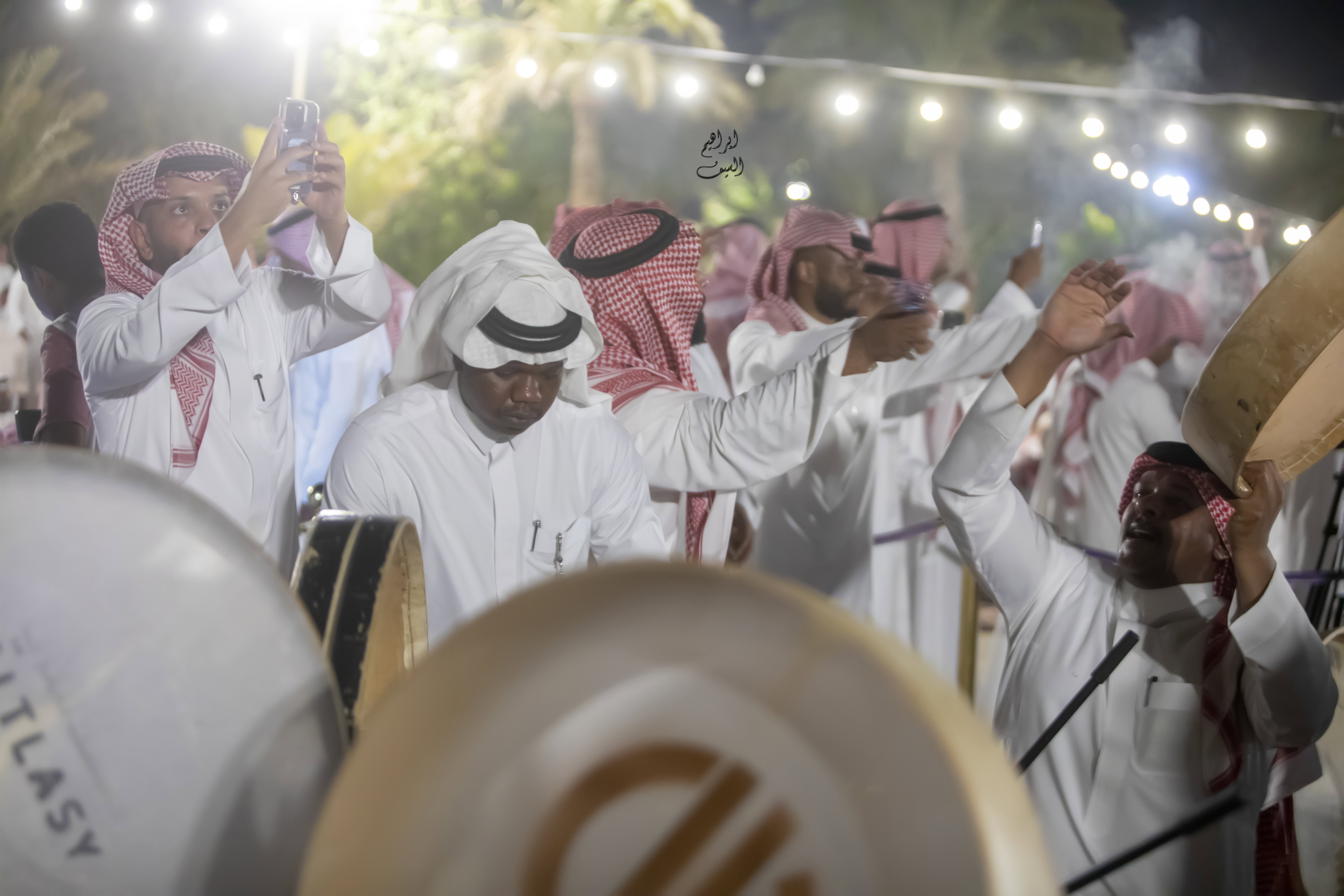 حفل زواج العريس / دحوم الطلاسي