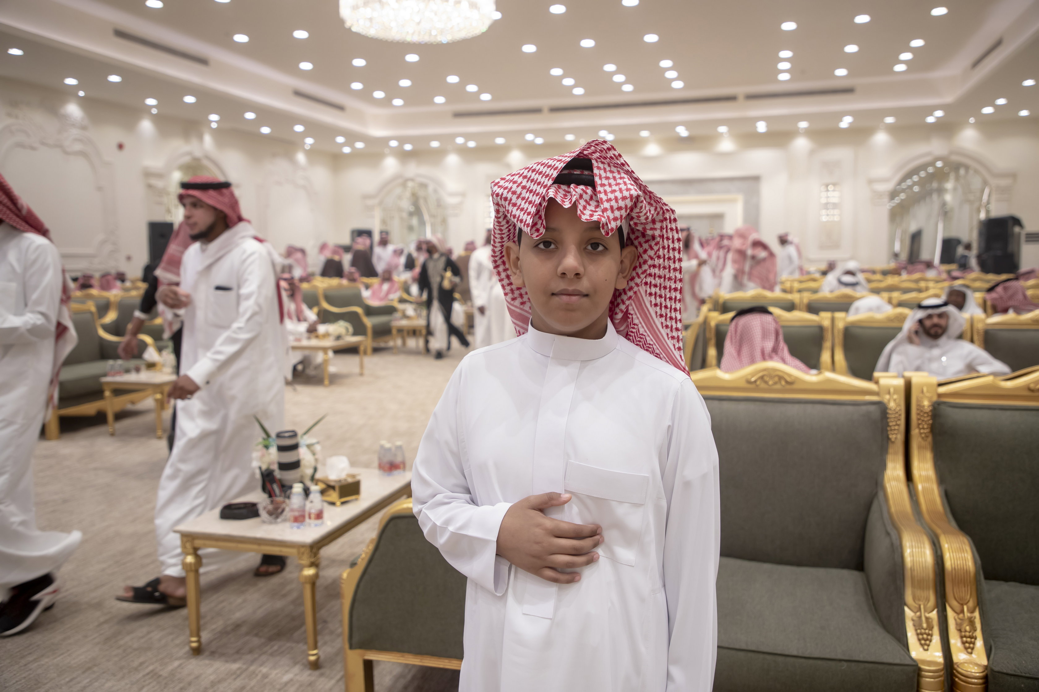 زواج العريس / بكر بن سعد الطلاسي