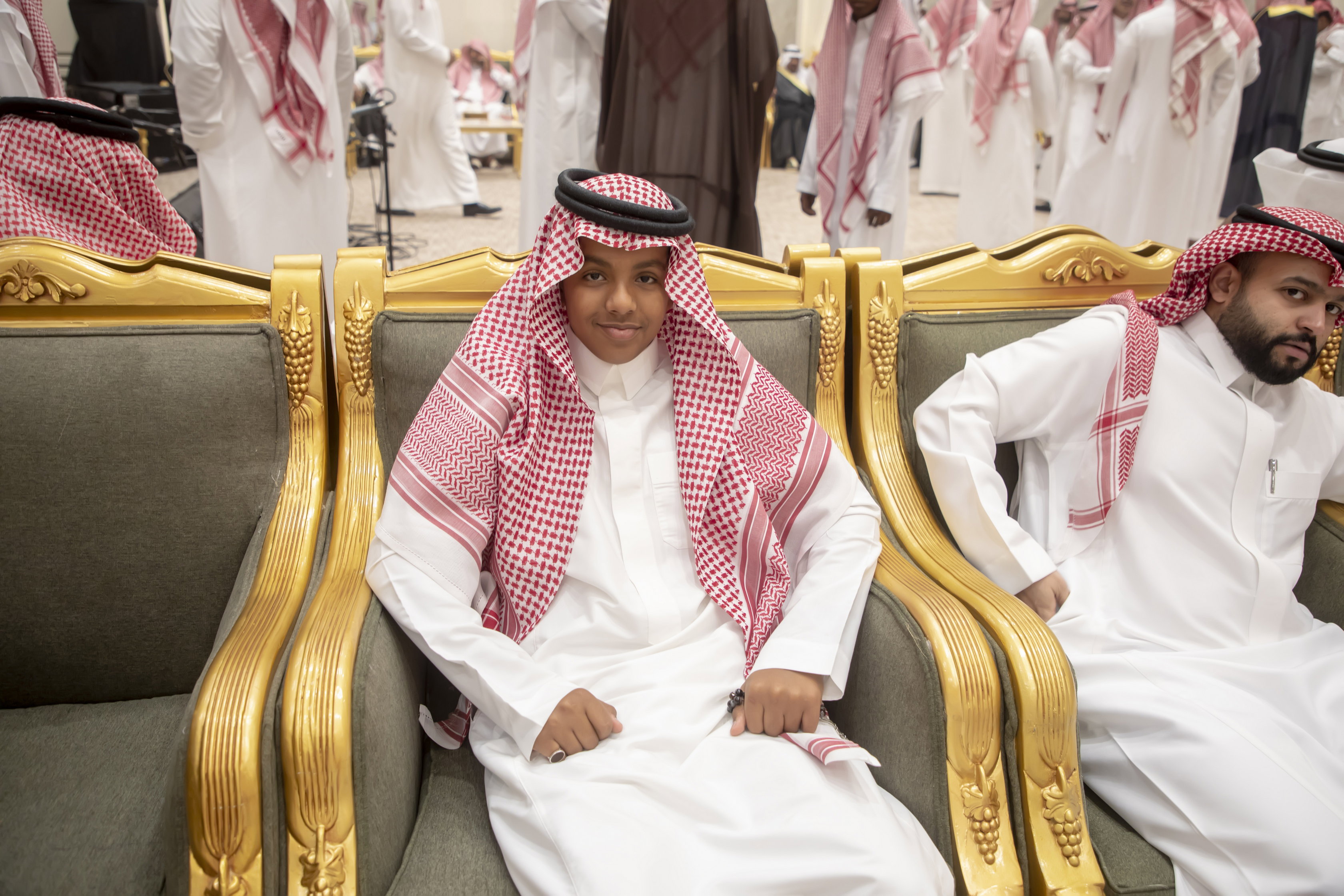 زواج العريس / بكر بن سعد الطلاسي