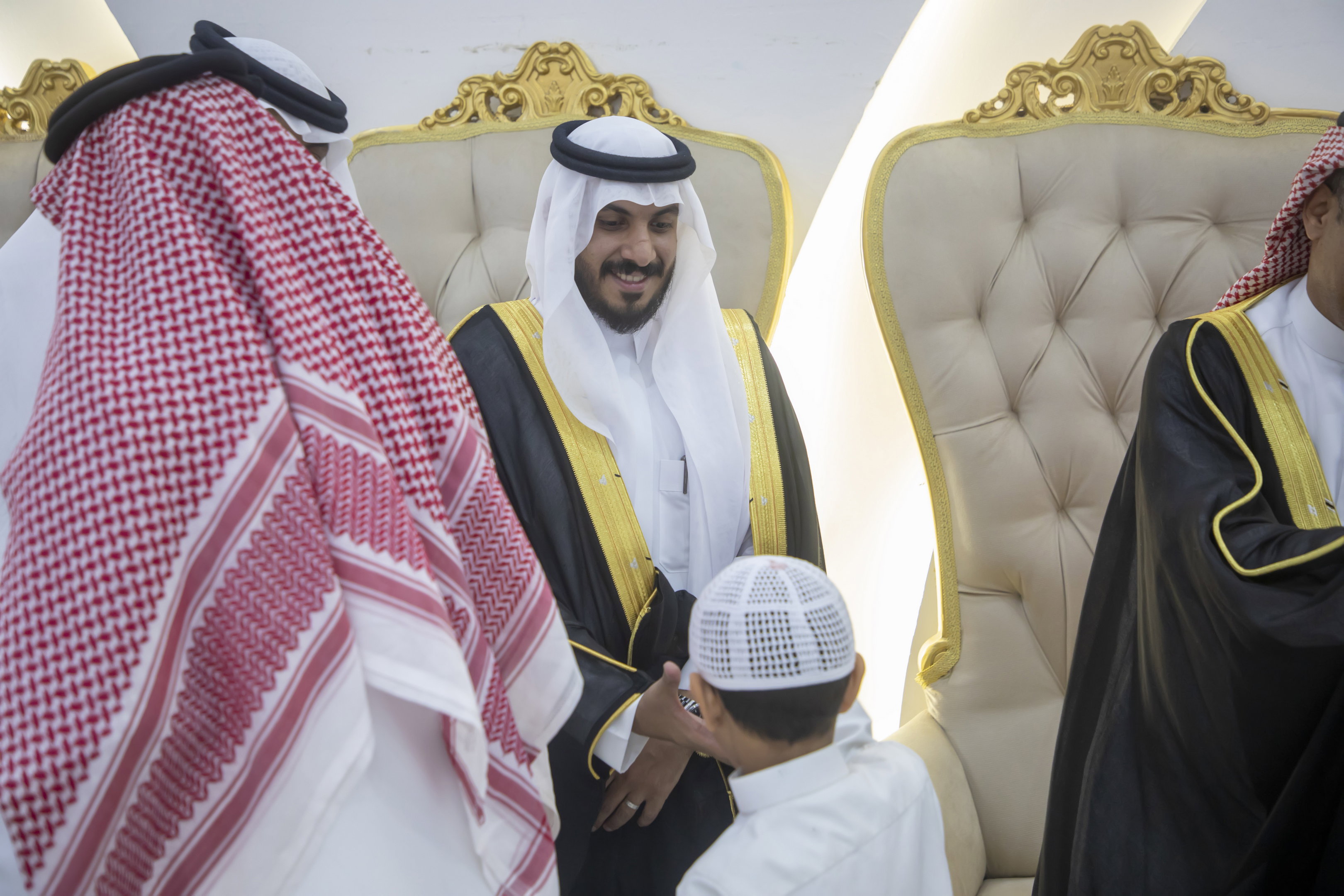 العريس /  عمر بن أحمد غيلان