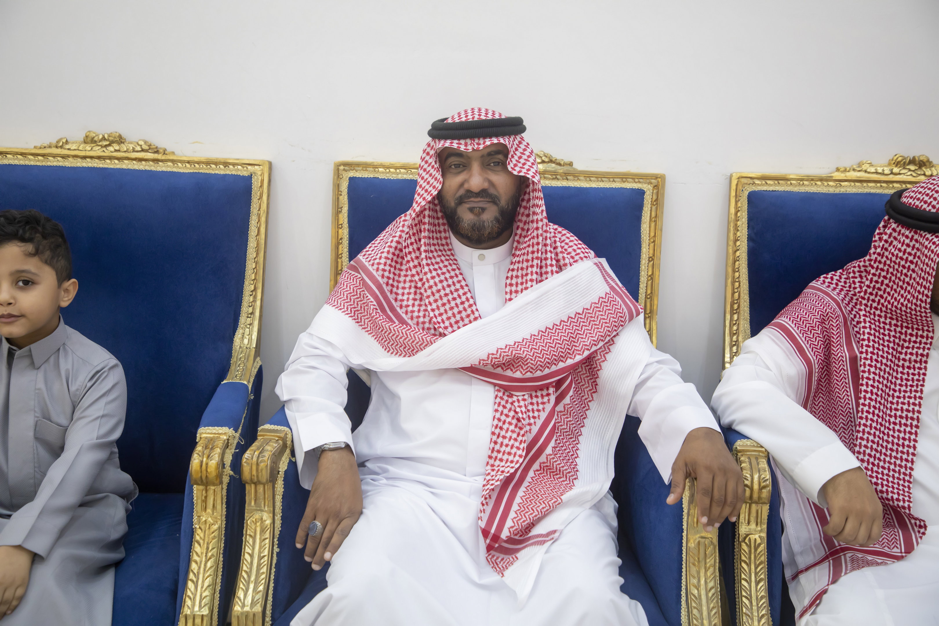 العريس /  عمر بن أحمد غيلان