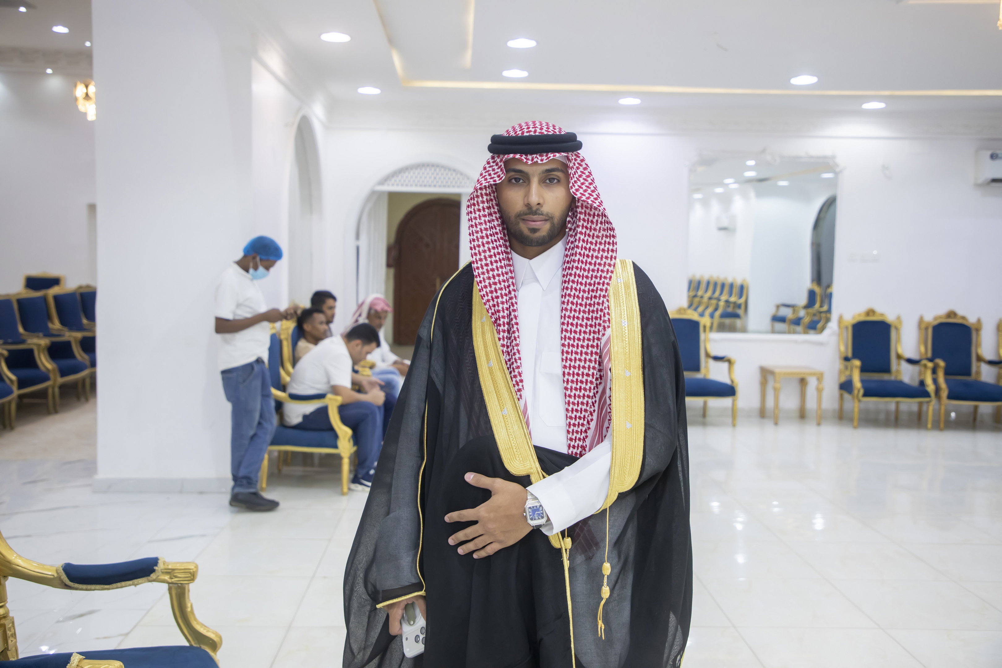 العريس /  عمر بن أحمد غيلان