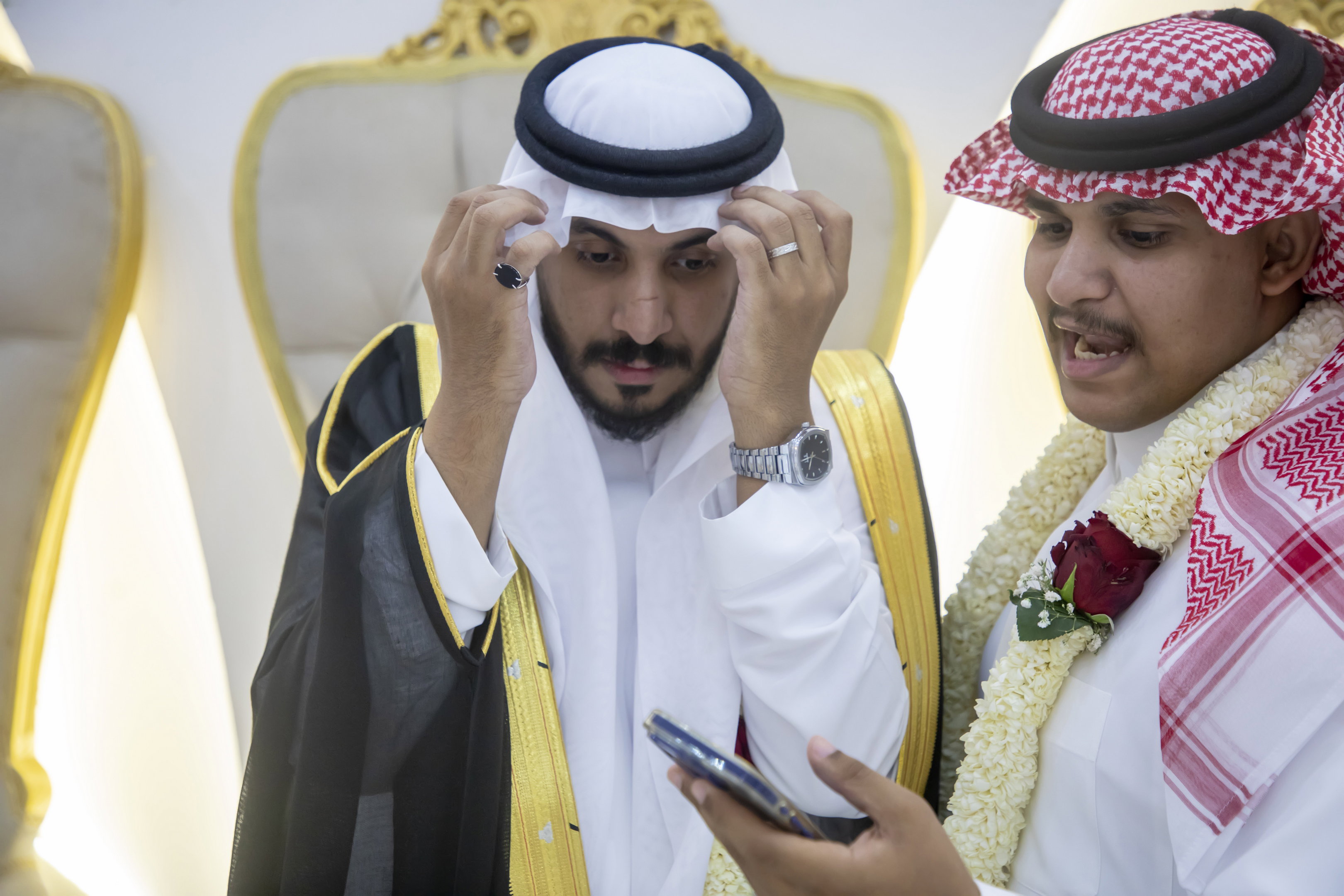 العريس /  عمر بن أحمد غيلان