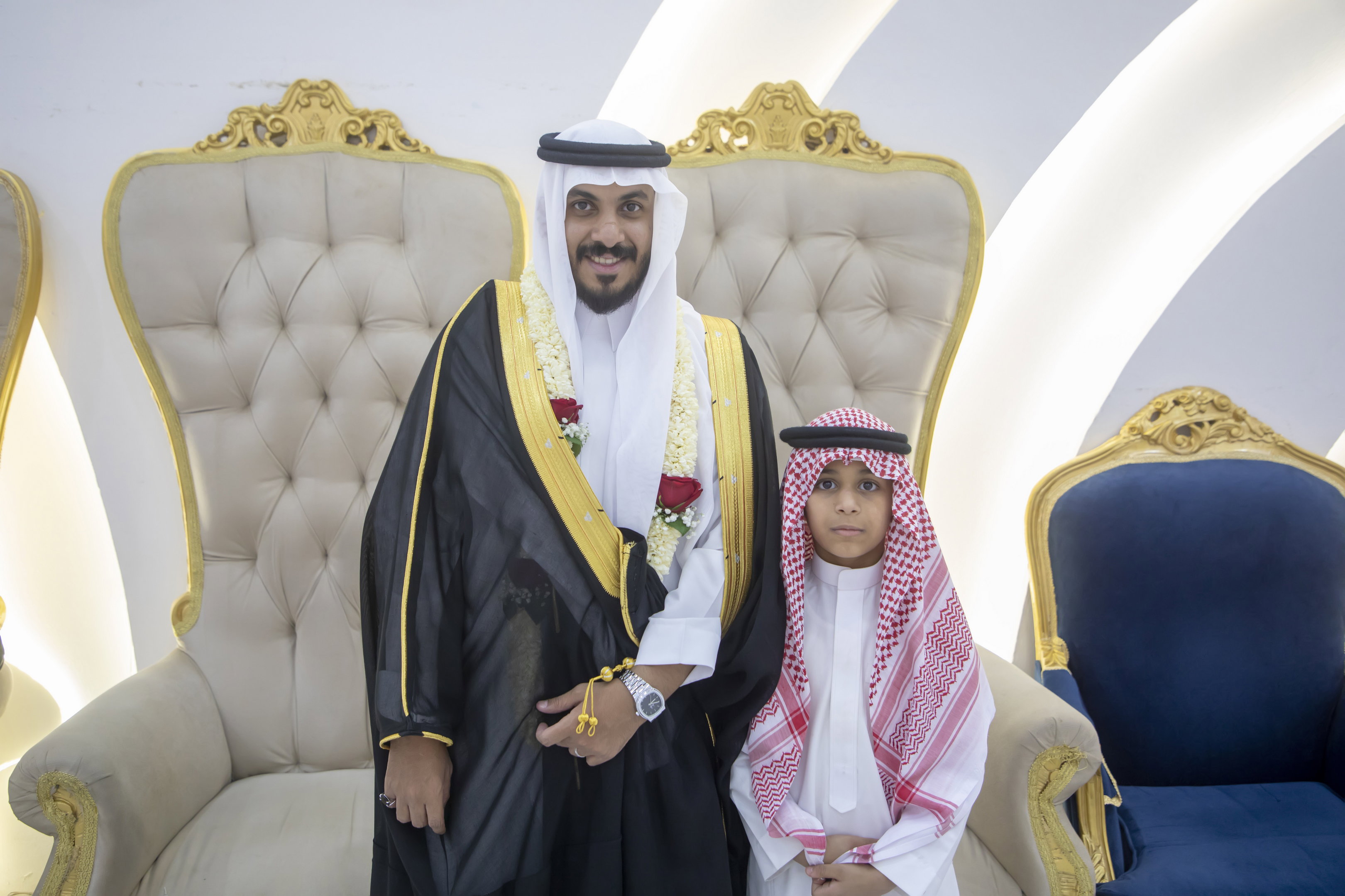 العريس /  عمر بن أحمد غيلان