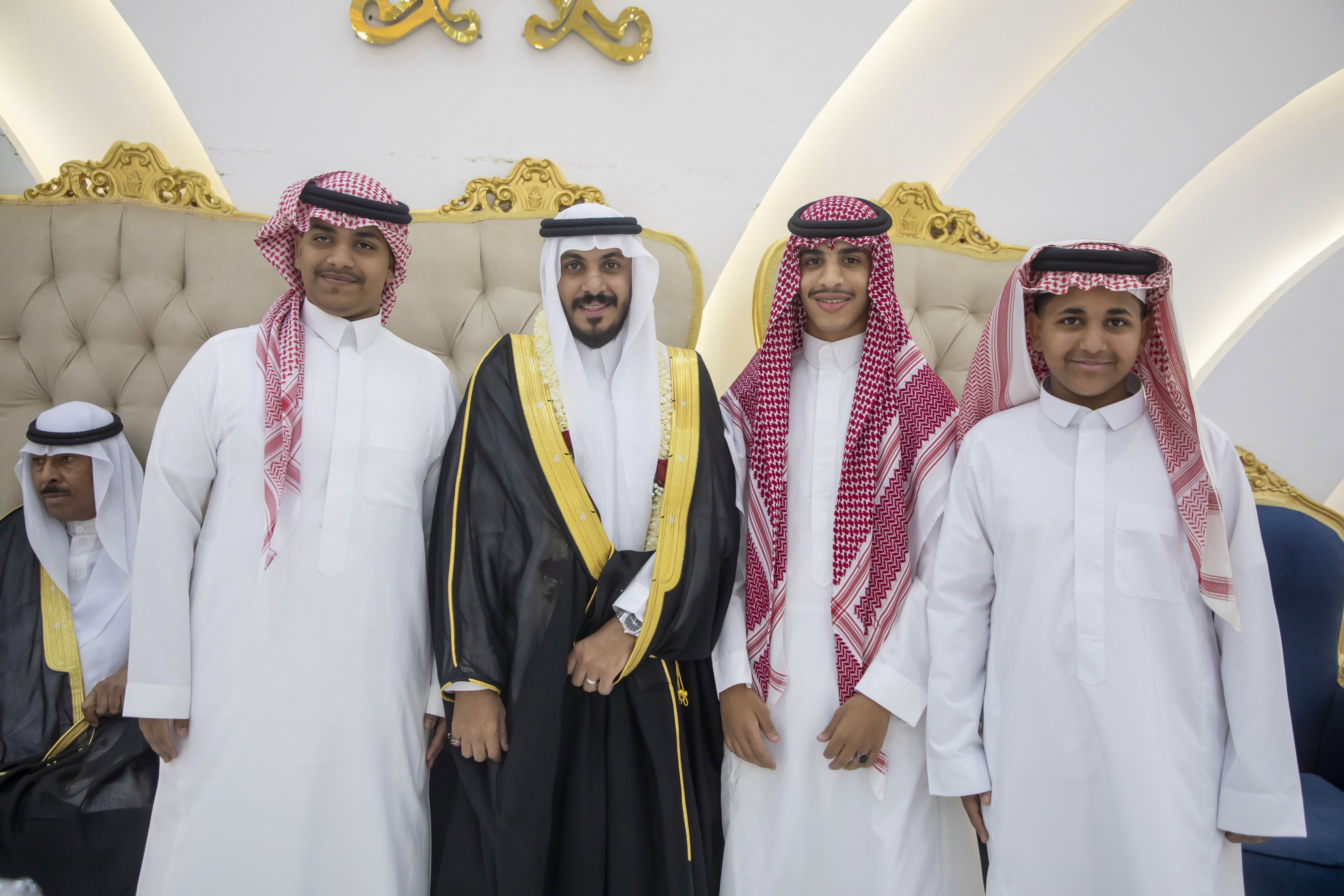العريس /  عمر بن أحمد غيلان