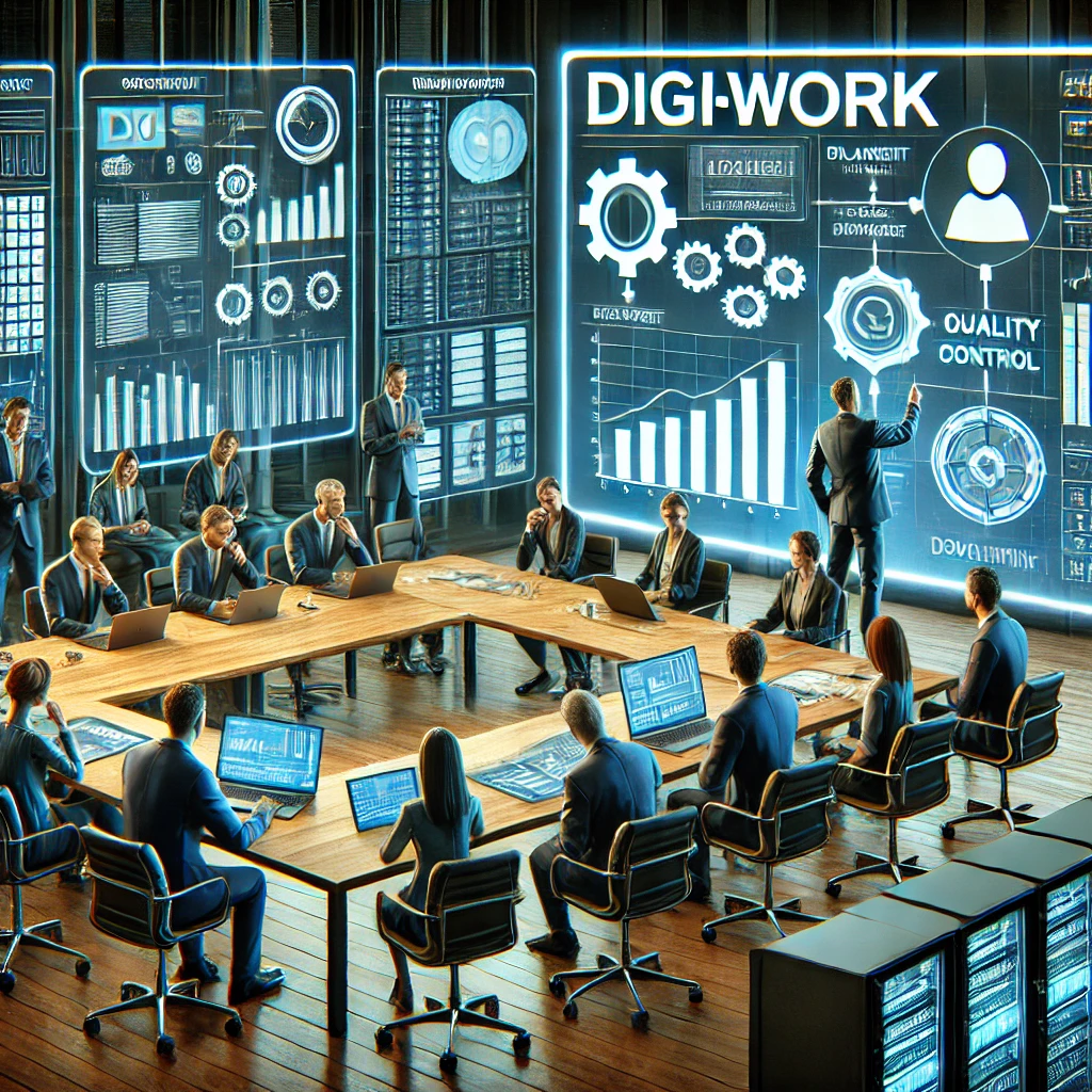 DigiWork Project Management & Monitoring Plans