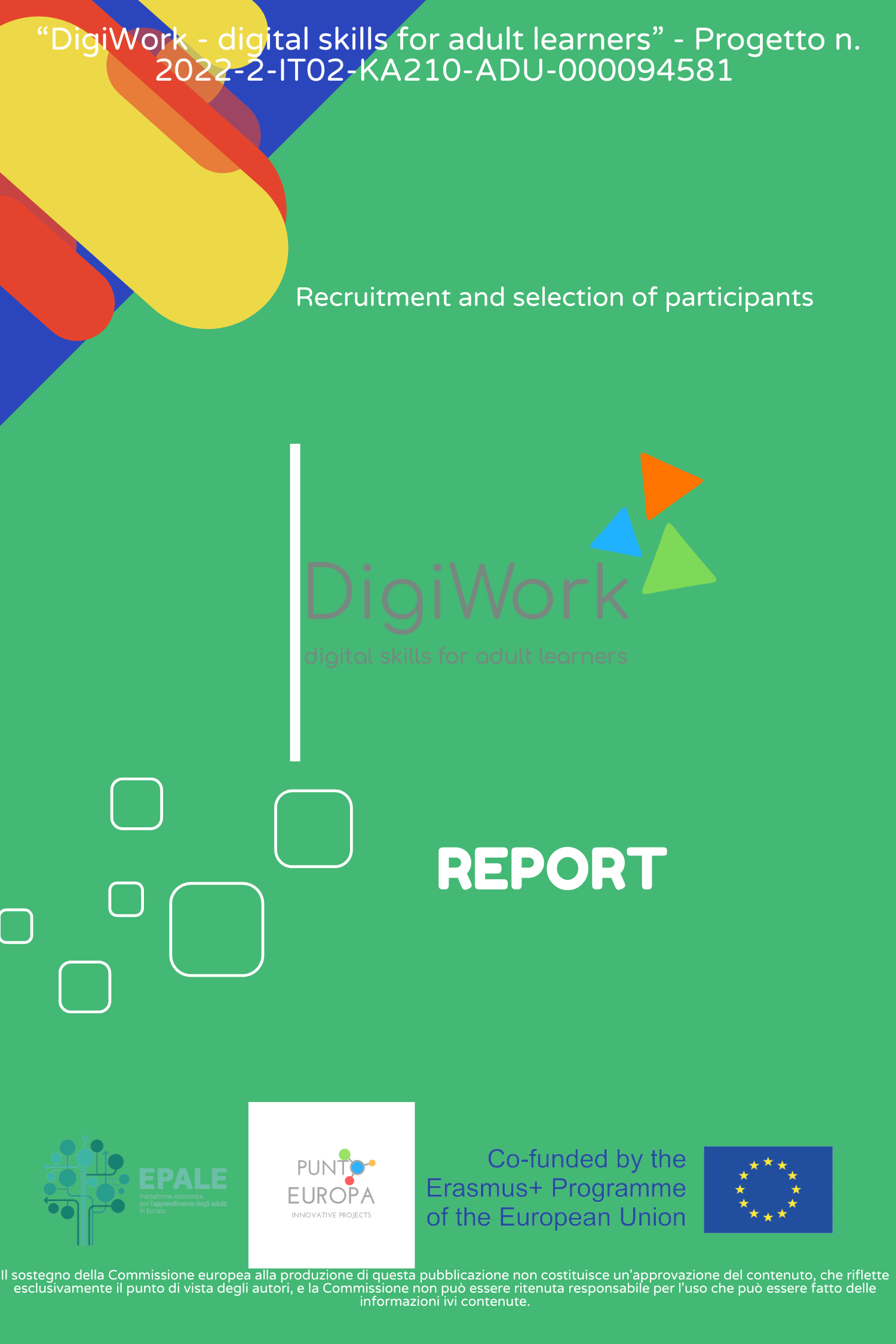 Implementing the Participant Selection Procedure in DigiWork: A Comprehensive Report