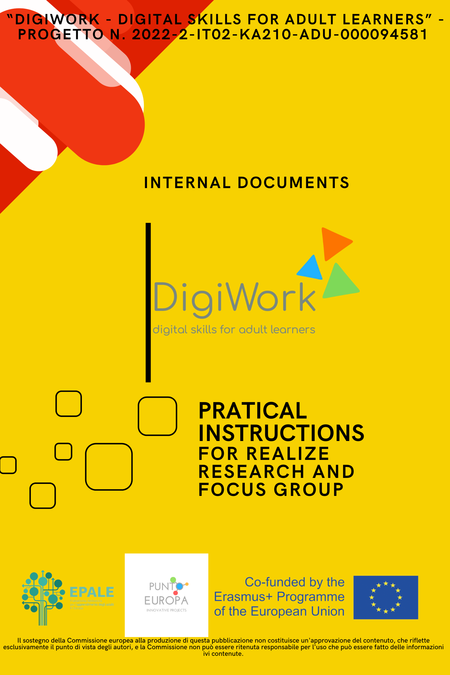 Crafting effective Research and Focus Group Guidelines for DigiWork