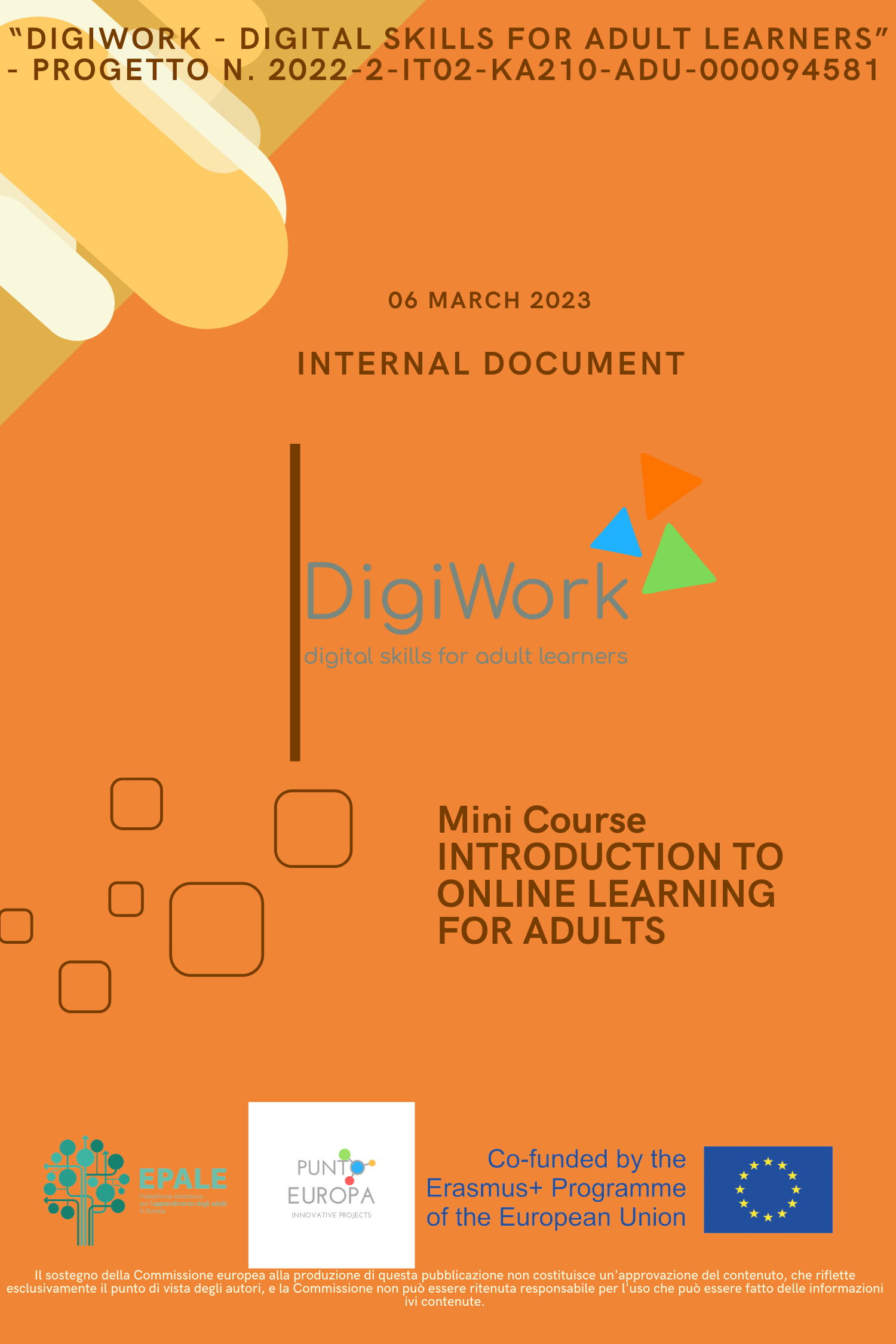 Mini Course: Empowering Adults with Essential Online Learning Skills