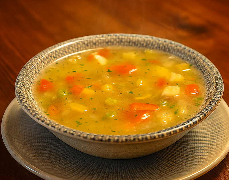 شوربة الخضار الحارة