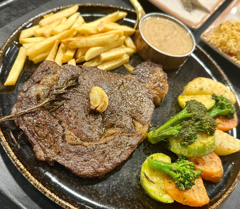 ستيك عجل ( انتركوت )