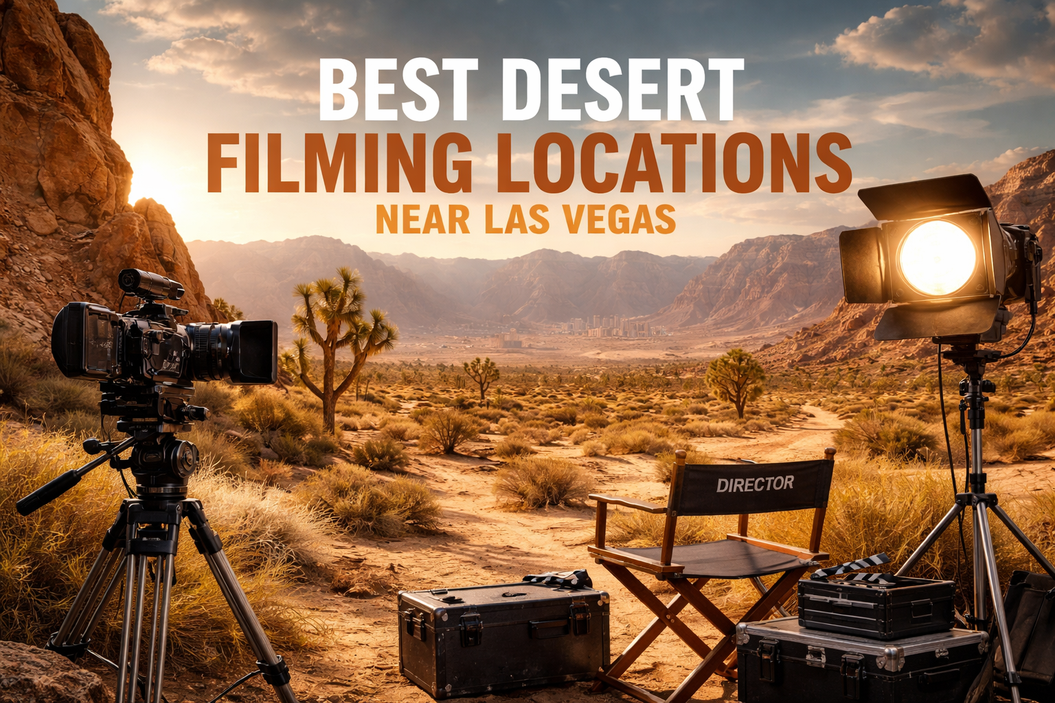 Best Desert Filming Locations Near Las Vegas
