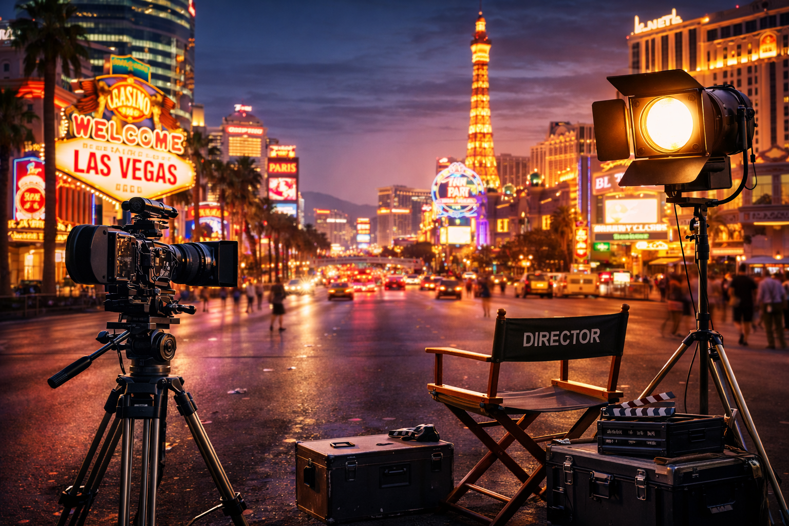 Lights, Camera, Action: Navigating the Film Production Scene in Las Vegas