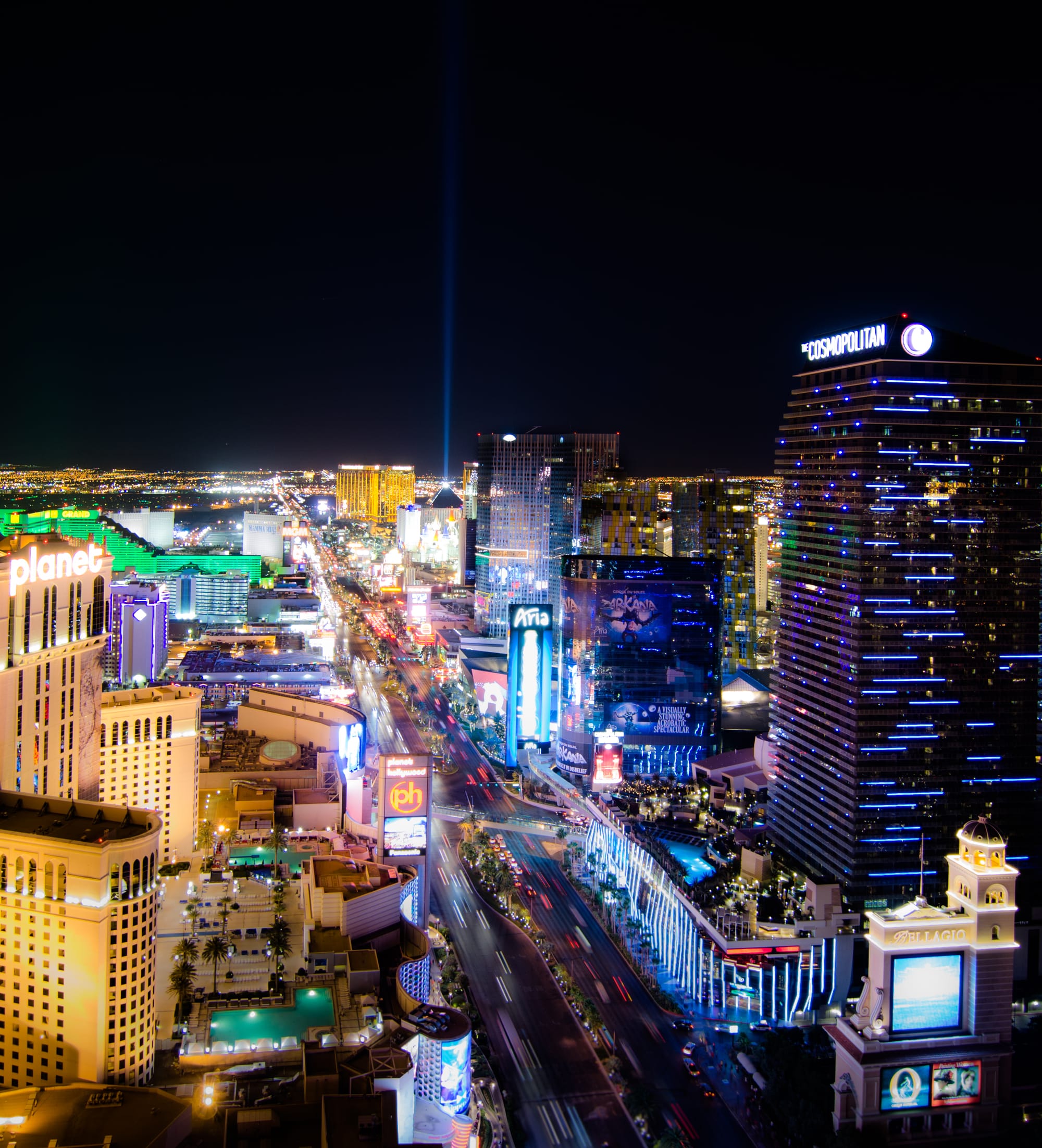 Filming on the Las Vegas Strip: Understanding Jurisdictions, Permits, and Sidewalk Rules