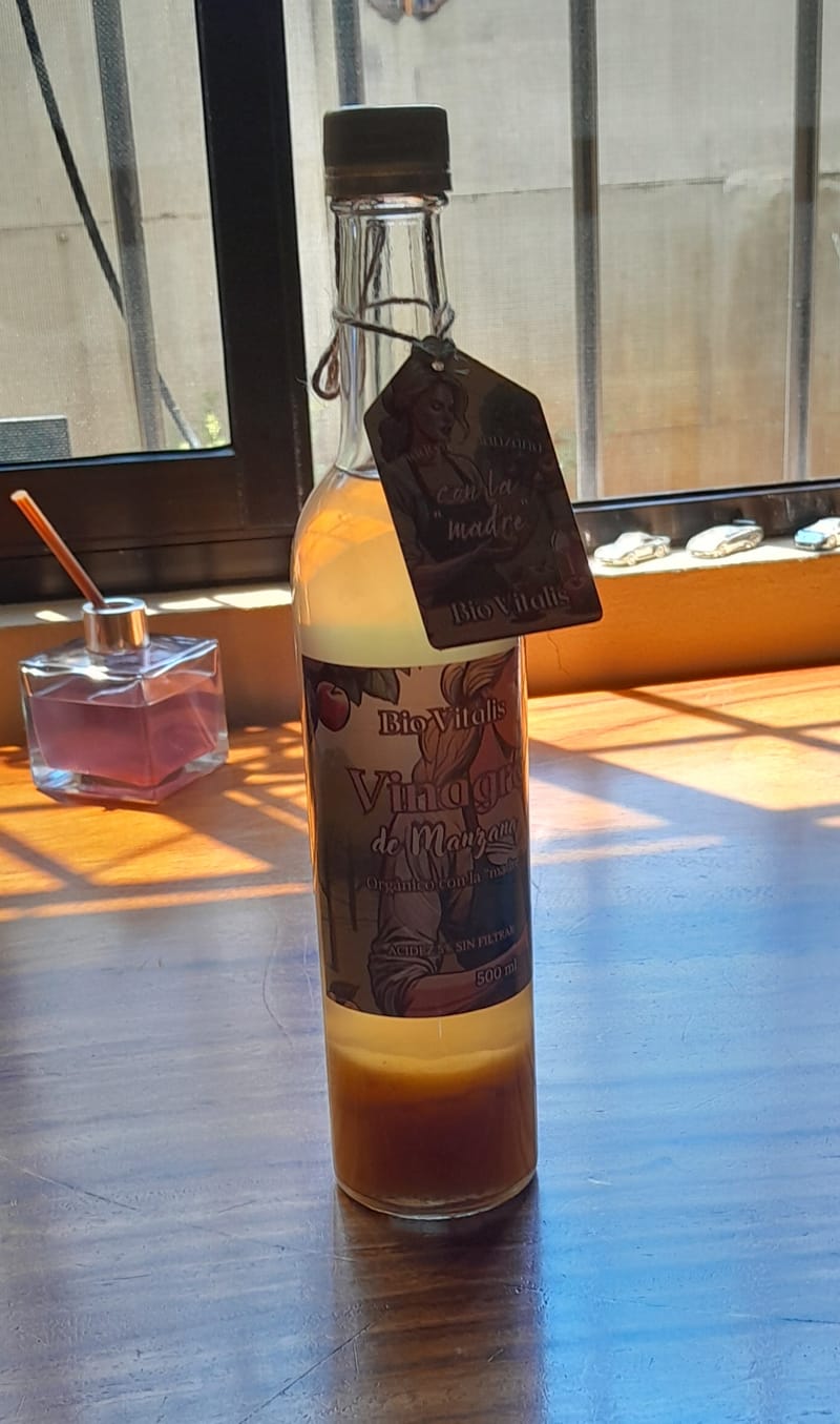 Vinagre de manzana orgánico vs. industrial: ¿Cuál elegir?