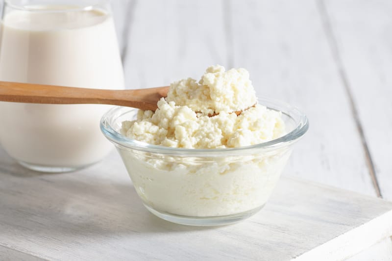 ¿Cuál es la diferencia entre el kéfir de agua y el de leche?