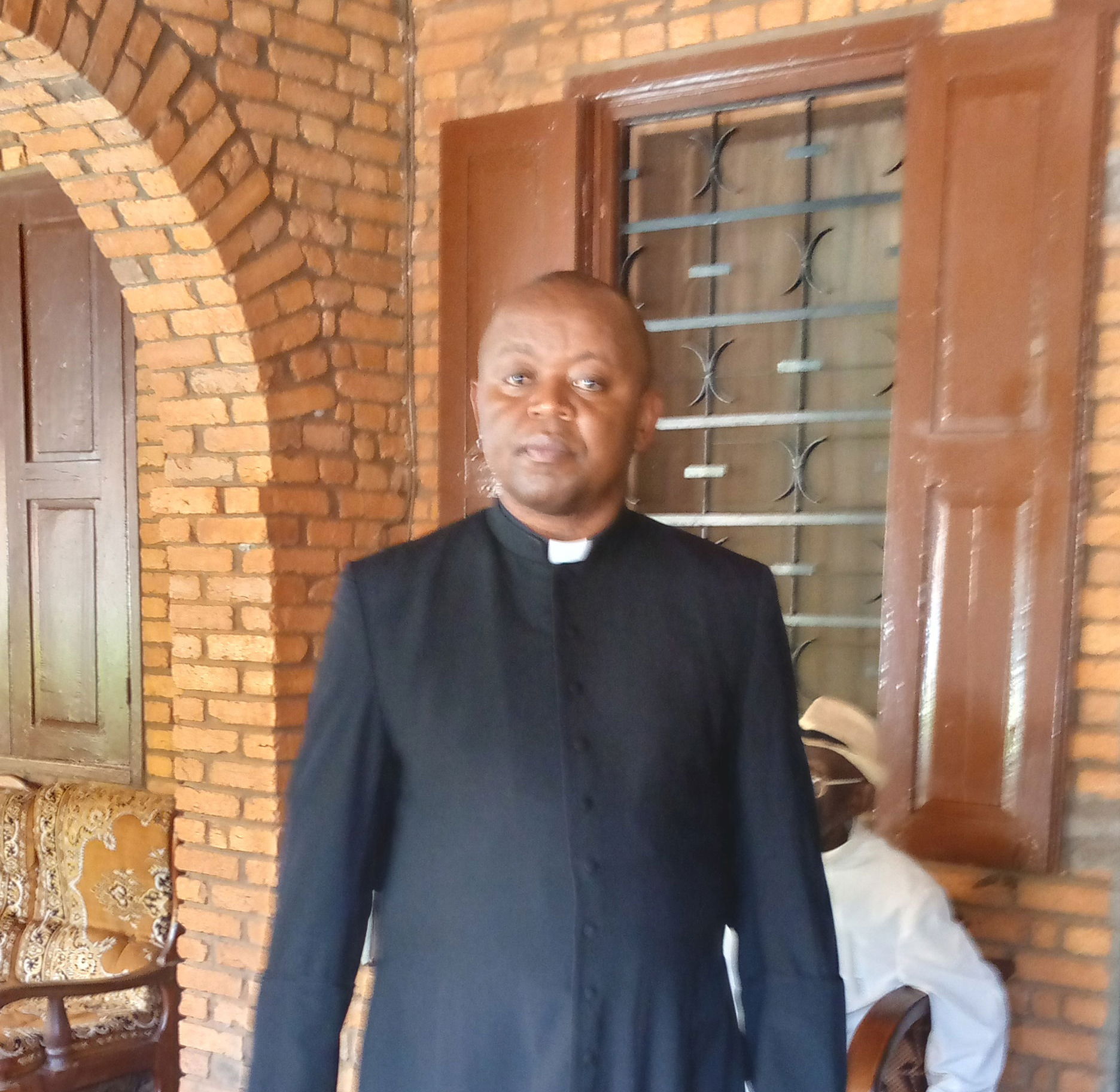 Interview avec Monsieur l’Abbe  Mathieu Fabrice Evrard  BONDOBO, Curé de la Cathédrale et Vicaire général de l’Archidiocèse de Bangui.