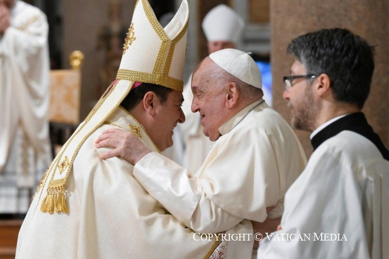 Le weekend du Pape François du 4 au 5 janvier 2024