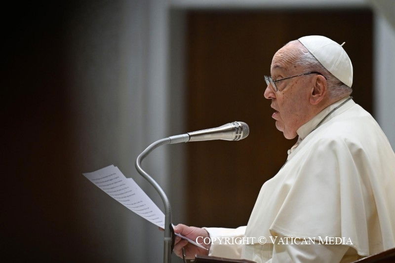 Le 8 janvier 2025 du Pape François