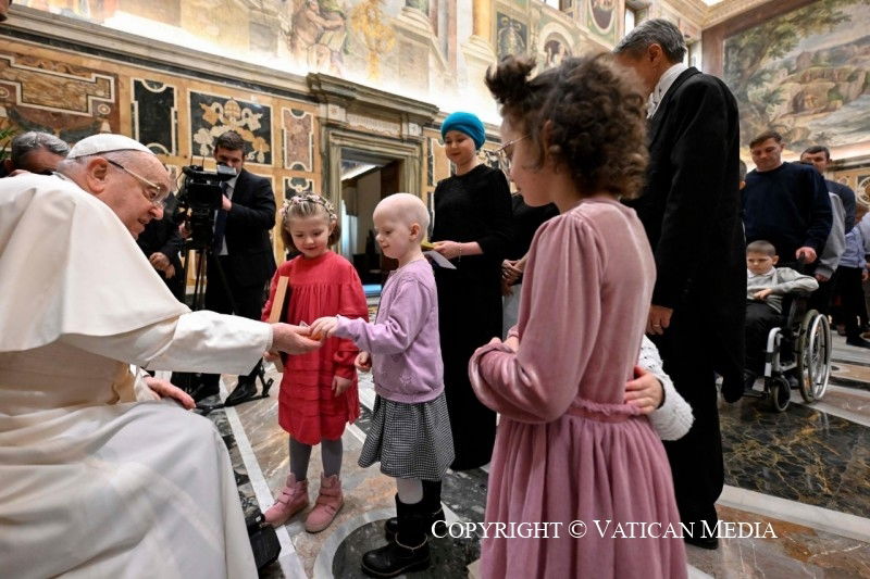 Le 10 janvier 2025 du Pape François