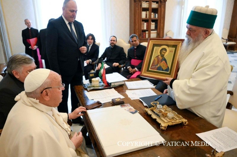 16 janvier 2024 du Pape François