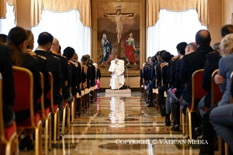 Le 23 janvier du Pape François