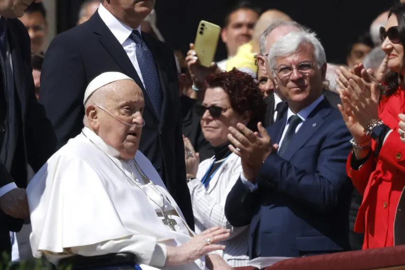 Du 6 au 8 avril 2025: Activités et santé du Pape François