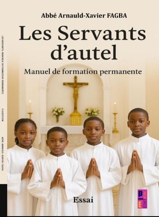 Parution : Les Servants d’autel, Manuel de formation permanente