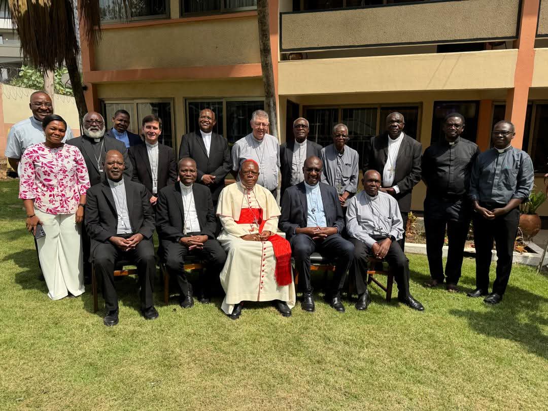 Mission du Cardinal Ambongo : de Caritas Afrique à Lomé au sommet du SCEAM à Accra