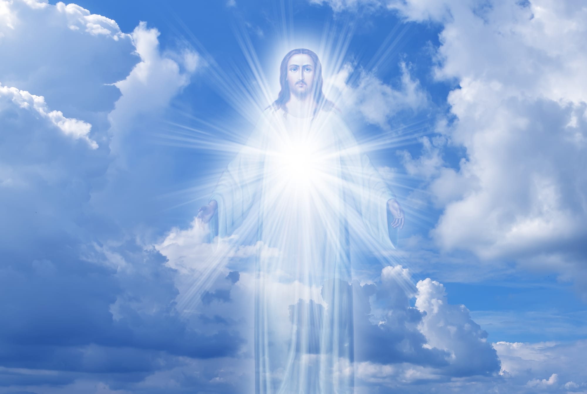 Du ciel où il va,le Christ assure notre joie: solennité de l'Ascension