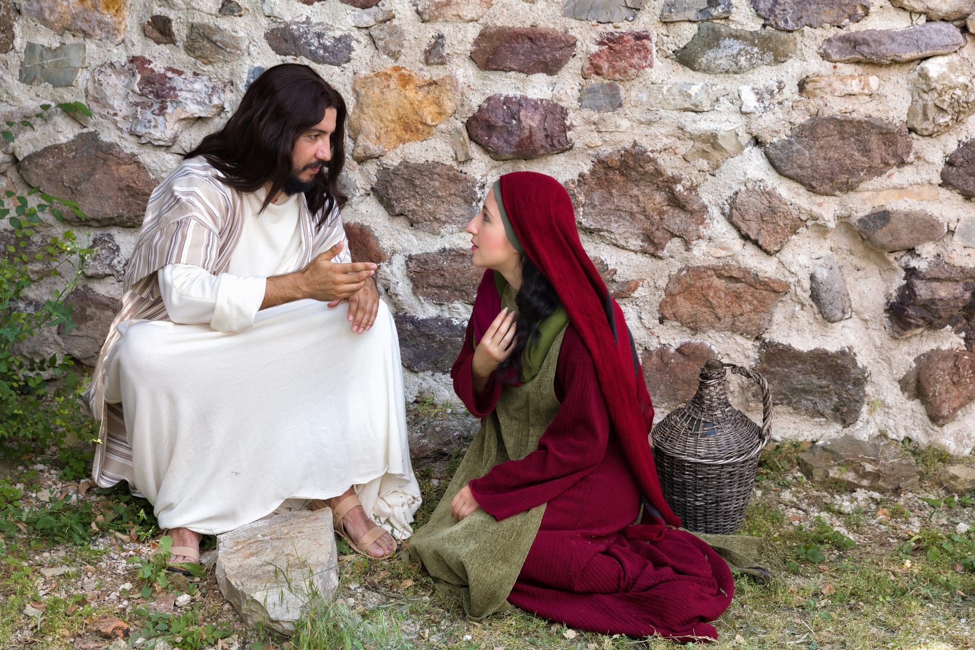 Seizième dimanche du T.O.C: Aux pieds de Jésus dans l'espérance