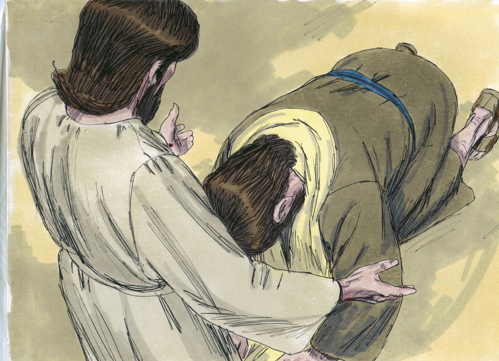 28e Dimanche du Temps Ordinaire C:Se souvenir des bienfaits de Dieu