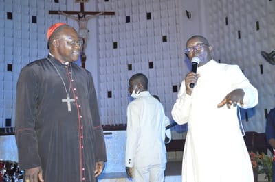 La finale pour la Quatrième Édition de CANTATE DOMINO à Bangui avec la bénédiction du Cardinal NZAPALAINGA