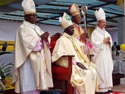 BUTA DANS LA JOIE D’ACCUEILLIR SON NOUVEAU PASTEUR