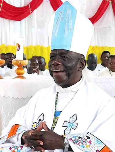 Repos éternel à Son Excellence Monseigneur Julien ANDAVO MBIA : évêque d’Isiro-Niangara