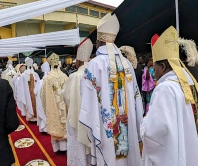 Des obsèques dignes au Togo pour Monseigneur Nicodeme Barrigah-Bénissan