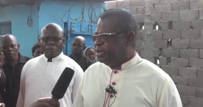 Le gangstérisme des intellectuels sur le terrain des frères des écoles chrétiennes : Monseigneur NSHOLE Donatien offusqué