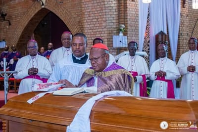 Monseigneur Dominique Bulamatari : une mort silencieuse