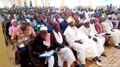 Ouverture de la rentrée pastorale par le Cardinal Dieudonné Nzapalinga dans l’Archidiocèse de Bangui