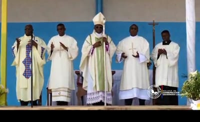 Diocèse de Kolwezi : ouverture de l'année pastorale par Monseigneur Richard Kazadi