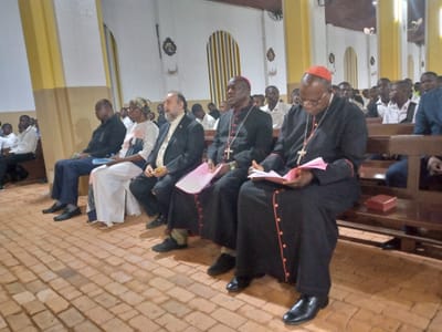 L'Eglise famille de Dieu qui est en Centrafrique pleure Monseigneur Marie-Joseph Ngoui
