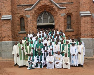 CLÔTURE DE LA SESSION-RETRAITE DU CLERGÉ DE