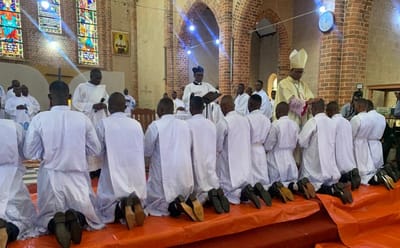 Ordination diaconale au Diocèse de Molegbe dans les Provinces du Nord et Sud- Ubangi (RDC)