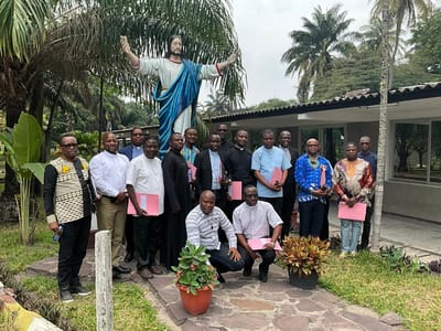 Session de formation des formateurs de l’Archidiocèse de Kinshasa pour l’Année académique 2024-2025