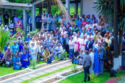 la Conférence des Supérieurs Majeurs de la République Démocratique du Congo   en assemblée général